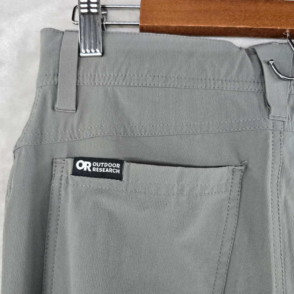 Outdoor Research Pants Mens 30 Grey Ferrosi Hiking Technical Softshell Utility